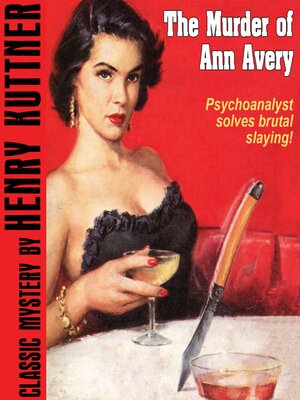 cover image of The Murder of Ann Avery